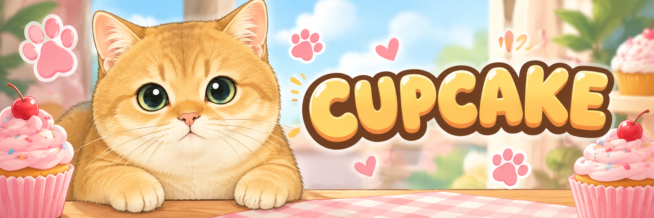 Cupcake Banner